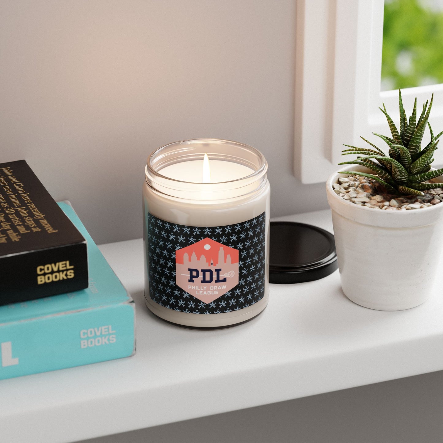PDL Scented Soy Candle, 9oz