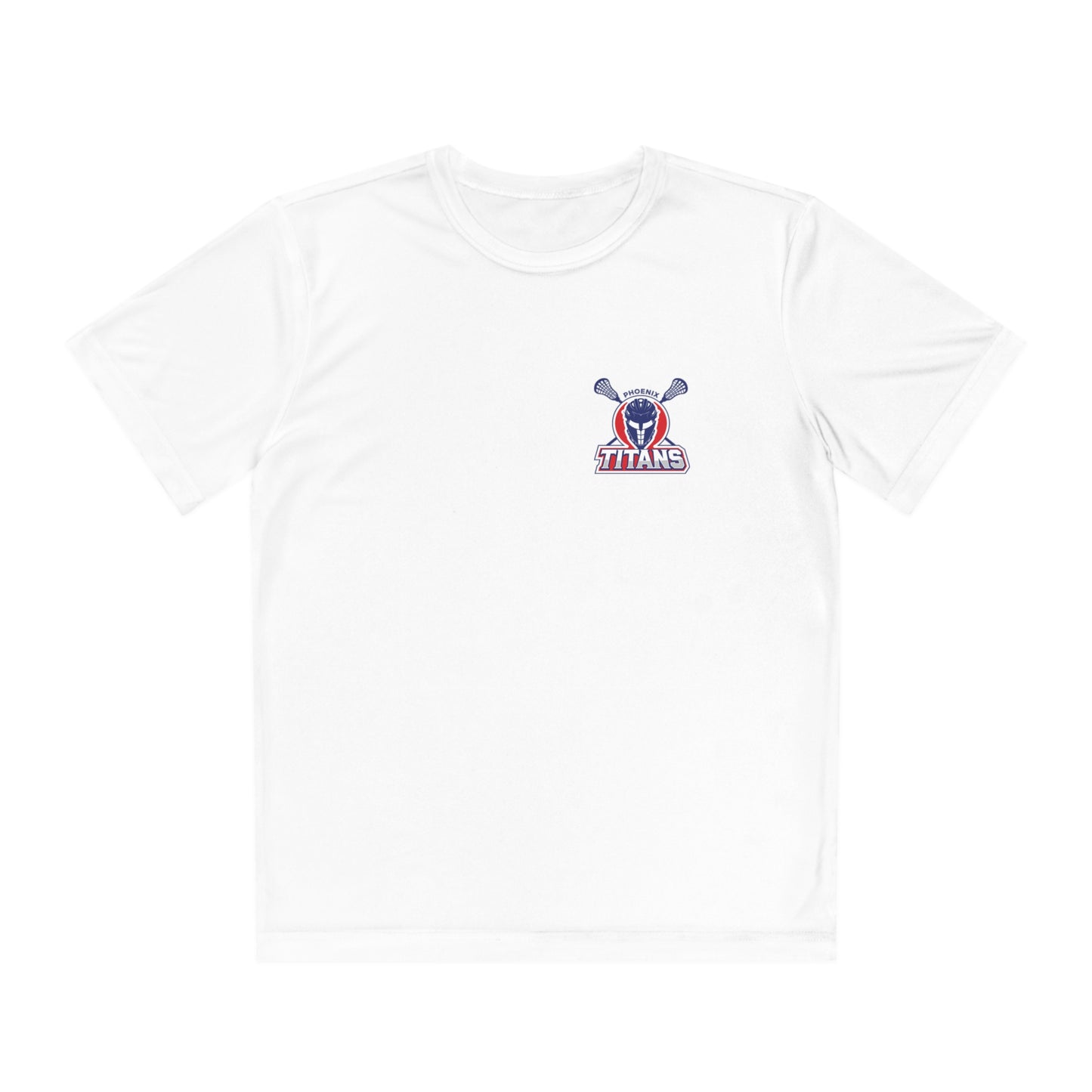Youth Phoenix Lacrosse Sport-Tek Performance Tee