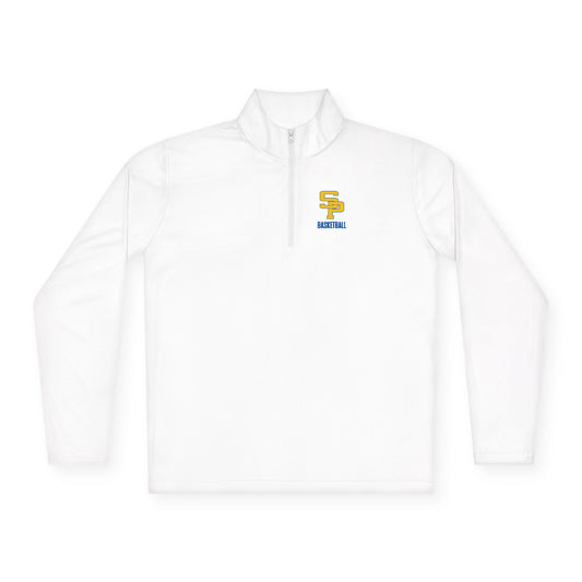 Adult St. Paul's Basketball Sports Quarter-Zip Pullover