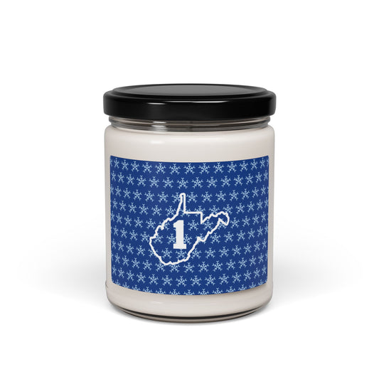 Wheeling Post 1 Scented Soy Candle, 9oz