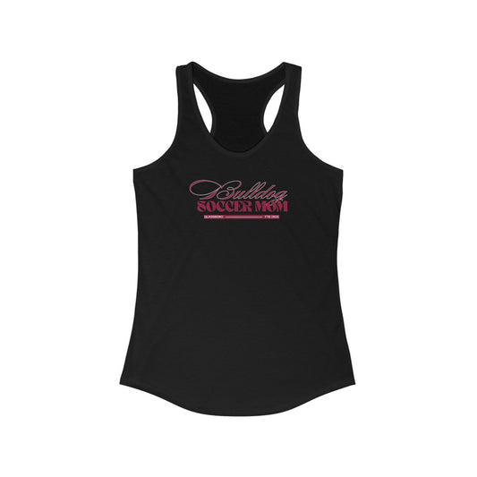 Women's Glassboro Boys Soccer Next Level Racerback Tank