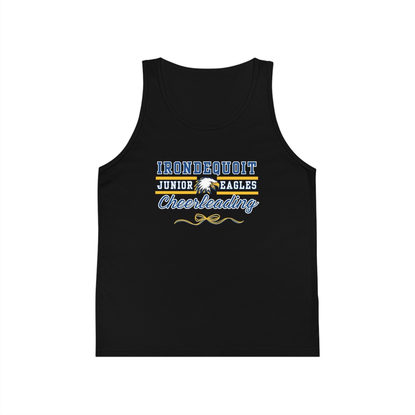 Youth Irondequoit Junior Eagles Bella + Canvas Tank Top