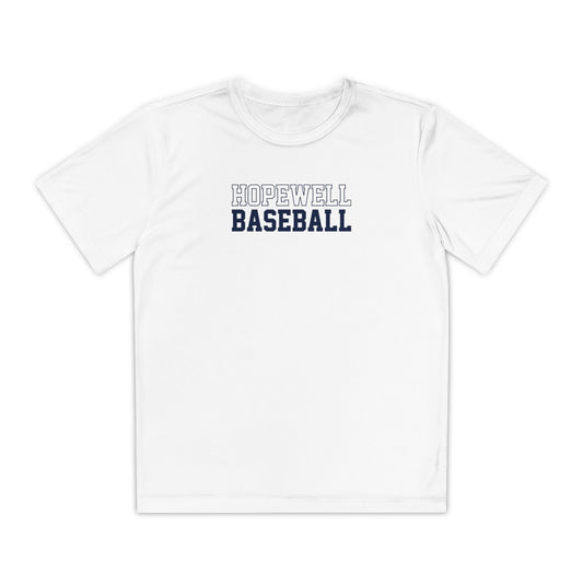 Youth Hopewell Baseball Sport-Tek Performance T-shirt