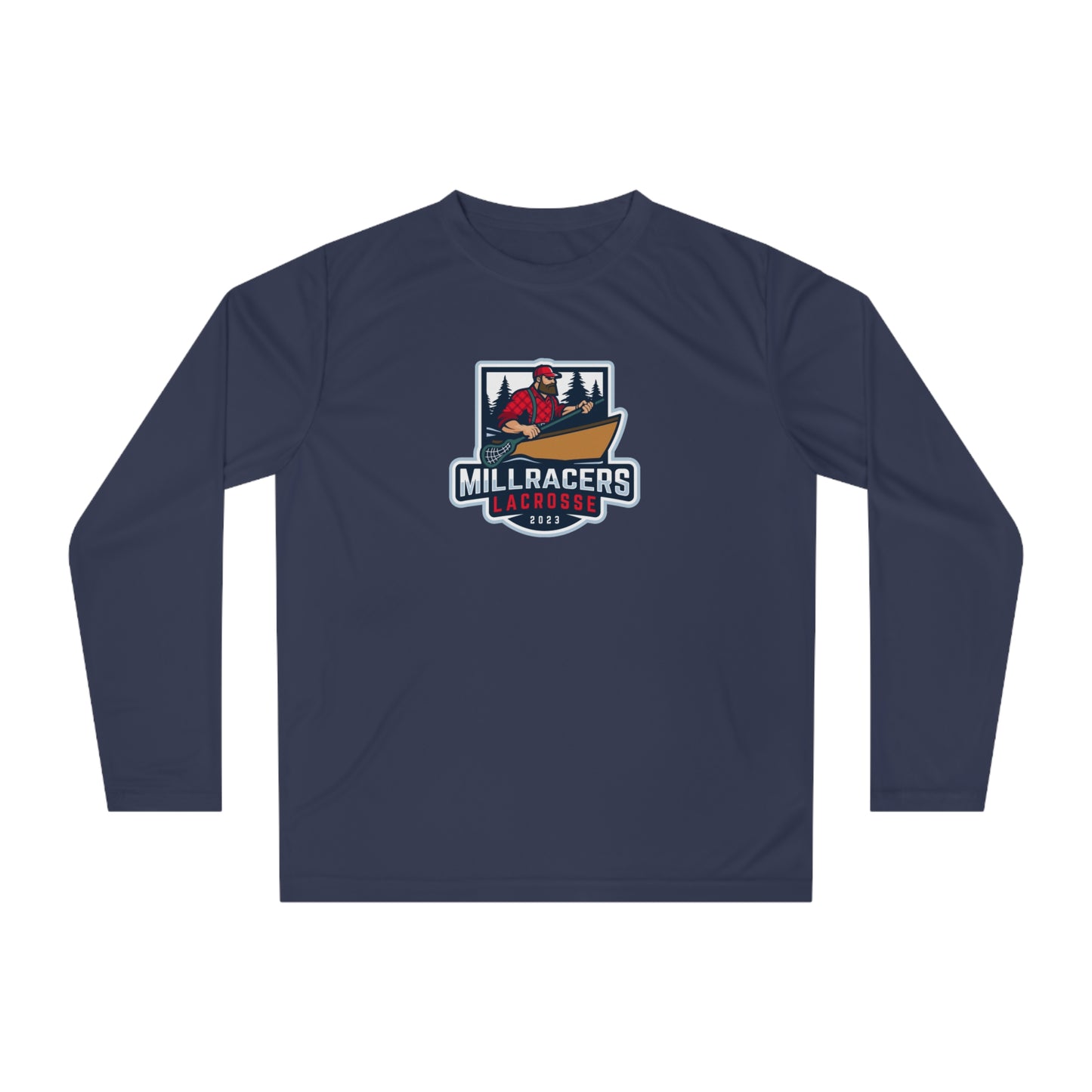 Adult South Valley Team 365 Performance Long Sleeve Shirt