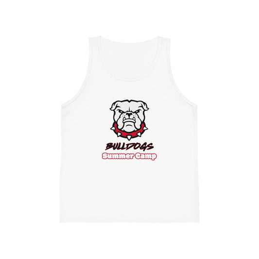 Youth Bulldogs Summer Camp Bella + Canvas Tank Top