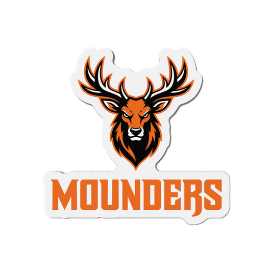 Mounders Die-Cut Magnet