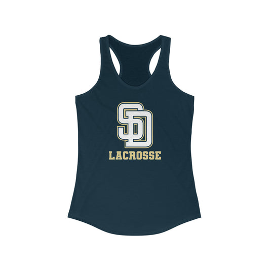 Women's Soddy Daisy Lacrosse Next Level Racerback Tank