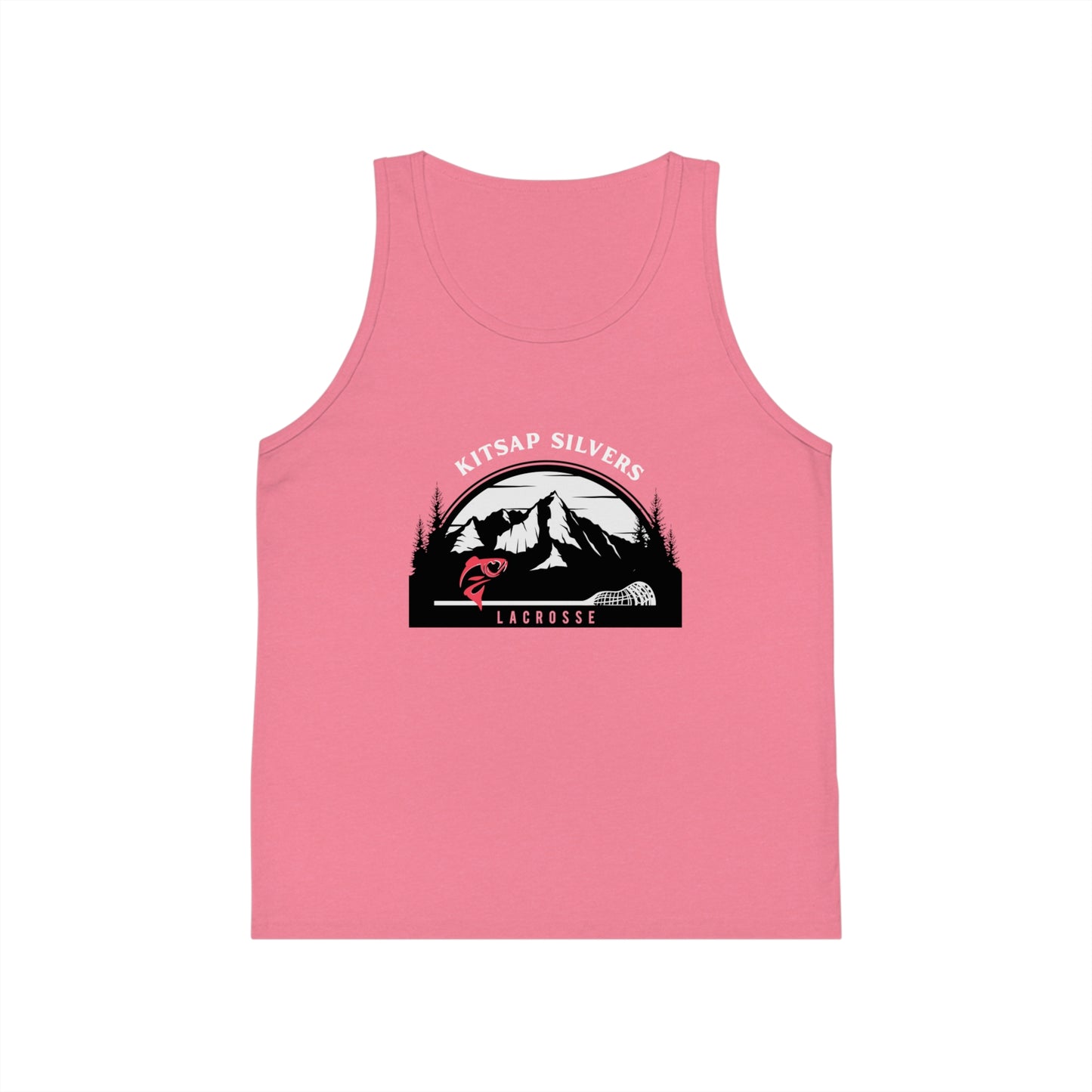 Youth Kitsap Silvers Bella + Canvas Tank Top