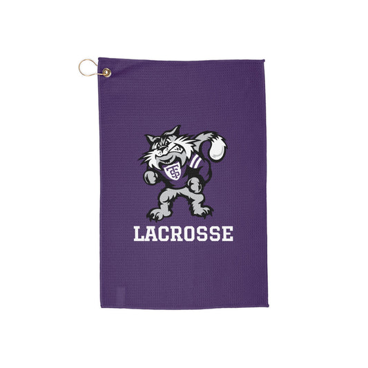 UST Lacrosse Golf Towel (16"x24")