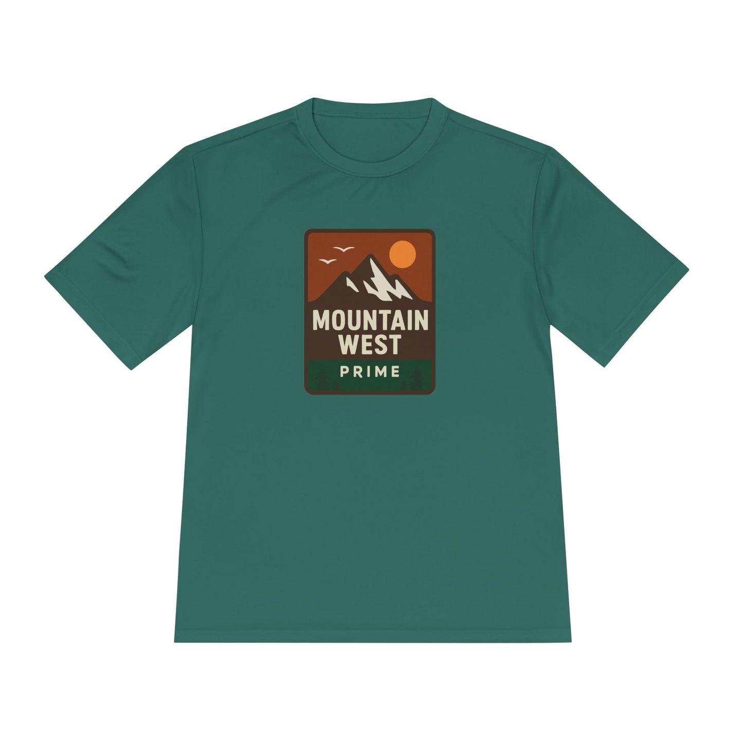 Adult Mountain West Prime Performance Tee