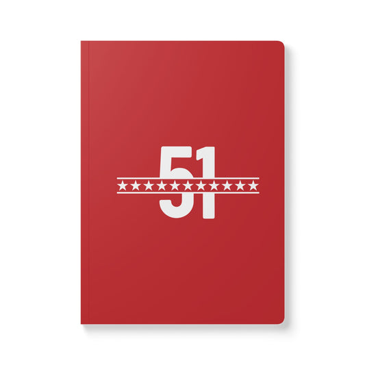 51 Stars Softcover Journal