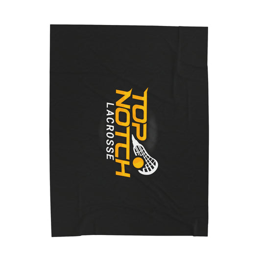 Top Notch Velveteen Plush Blanket