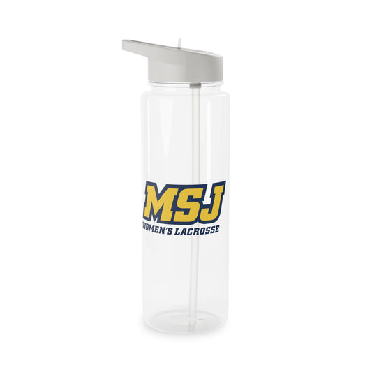 MSJ Lacrosse Tritan Water Bottle