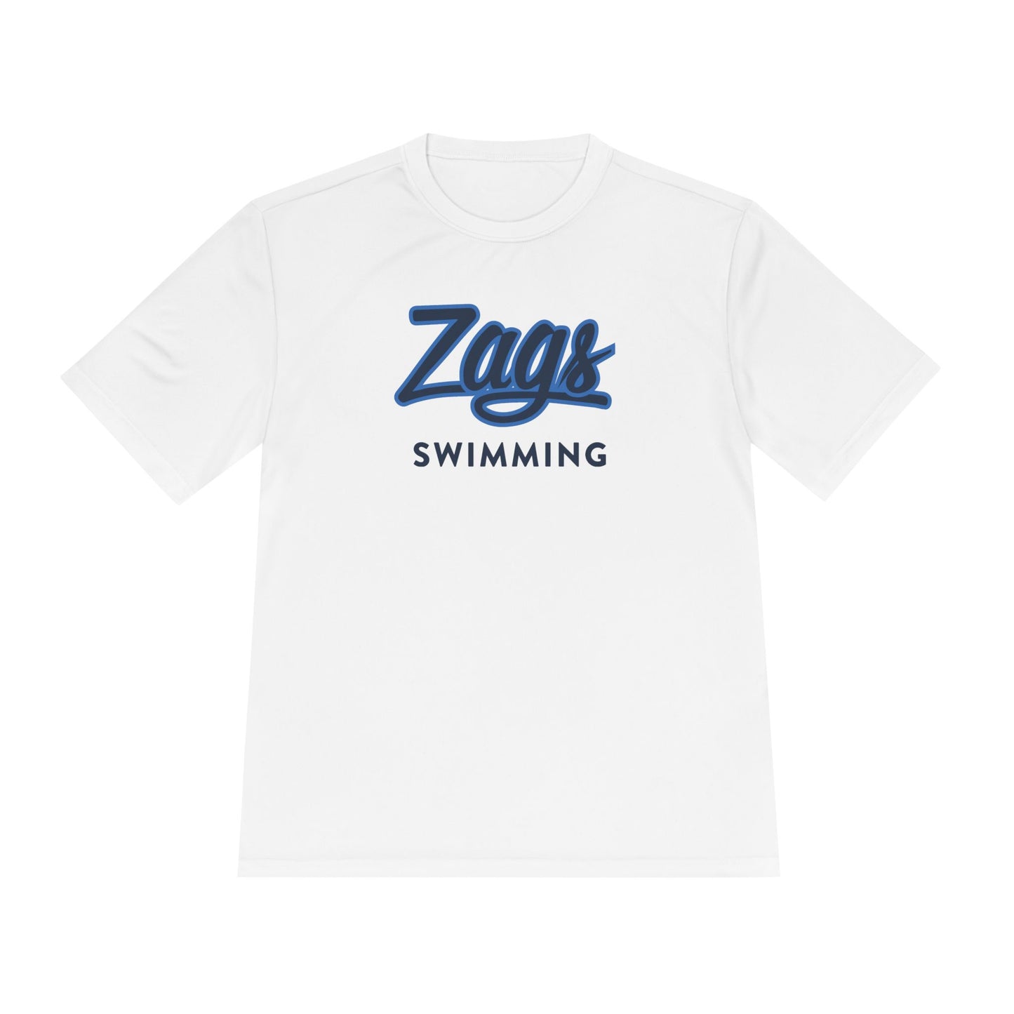 Adult Key Swimming Sport-Tek T-Shirt