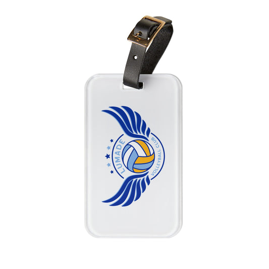 Lumade Volleyball Luggage Tag