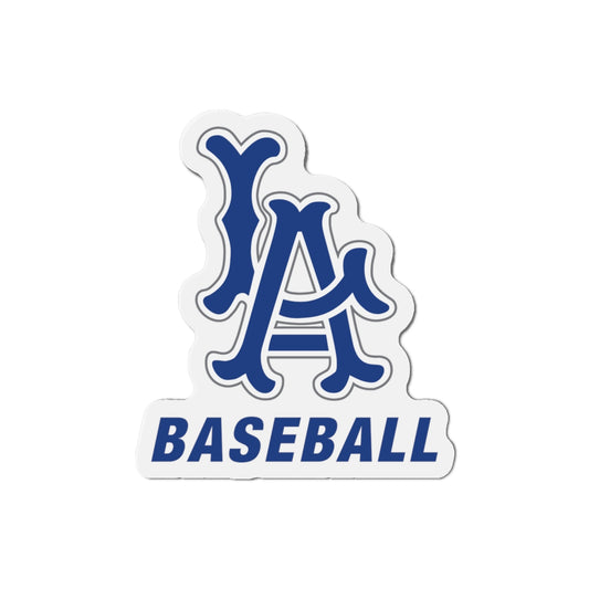 Los Alamitos High School Baseball Die-Cut Magnet