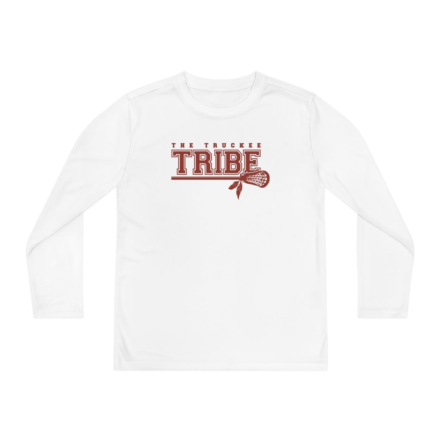 Youth Truckee Tribe Lacrosse Sport-Tek Performance Long Sleeve