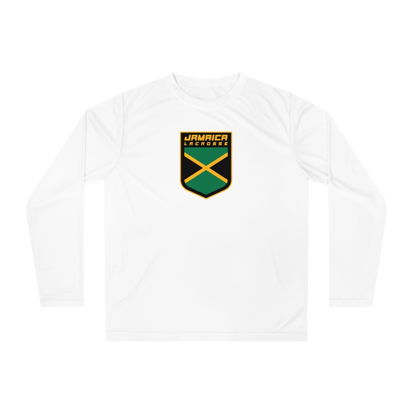 Adult Jamaica Lacrosse Team 365 Performance Long Sleeve