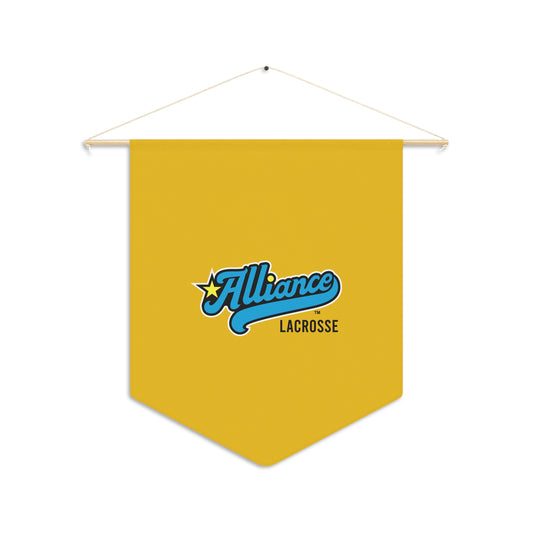Alliance National Lacrosse Pennant