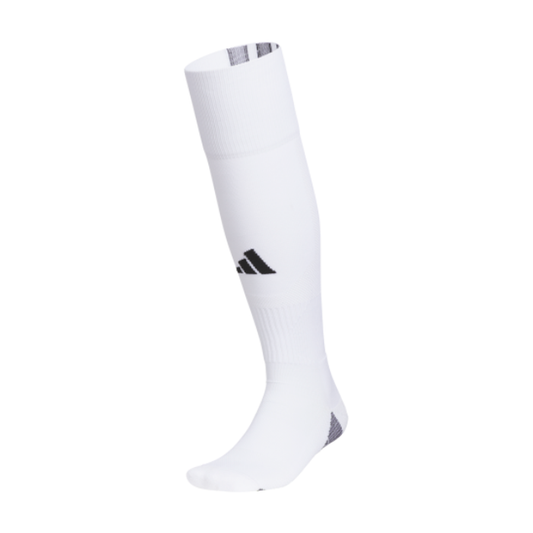 Adidas Team Speed 5 Over-the-Calf Socks — White — one pair