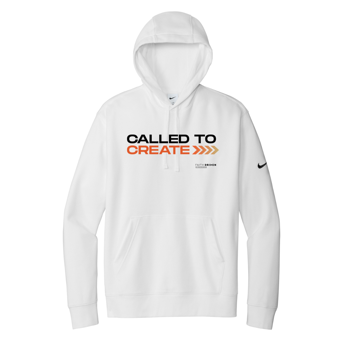 Adult Nike Heavy Fleece Hoodie - Create (B)