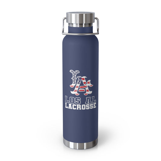 Los Alamitos Lacrosse Copper Vacuum Insulated Bottle (22oz)