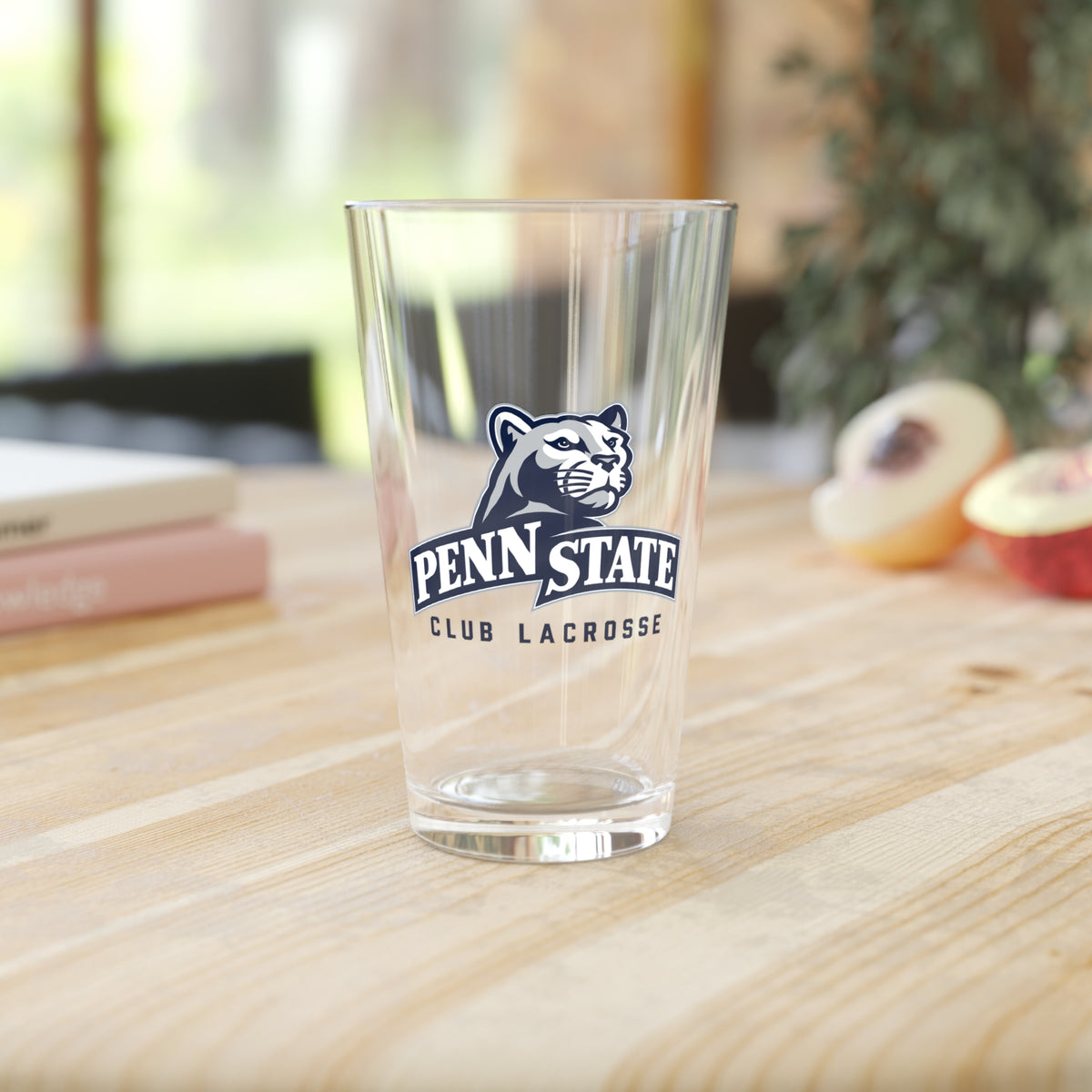 Penn State Club Lacrosse Golf Pint Glass - 16oz