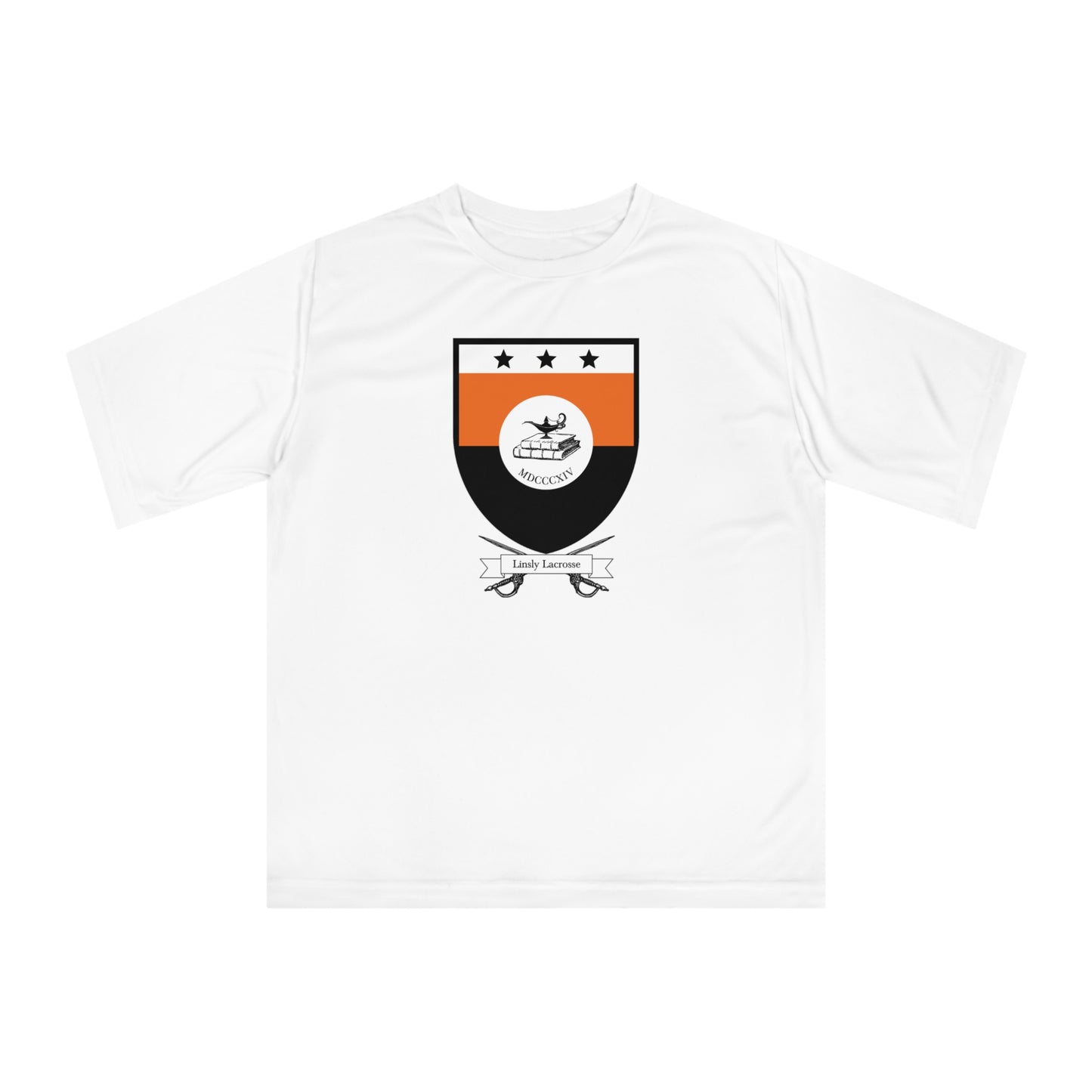 Adult Linsly Lacrosse Team 365 Zone Performance T-shirt