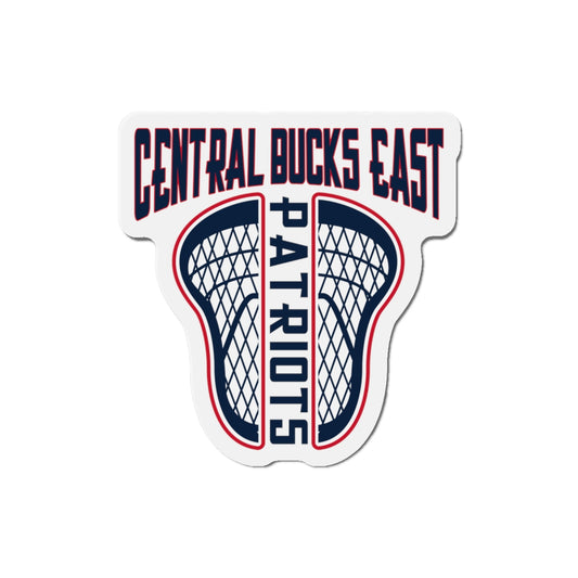CBE Lacrosse Die-Cut Magnet