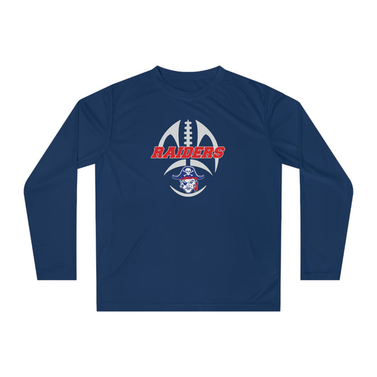 Adult Fairport Youth Football and Cheer Team 365 Performance Long Sleeve Shirt