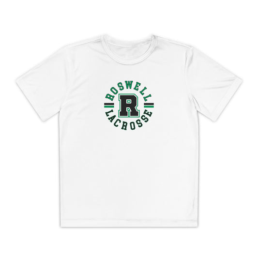Youth Jr Hornets Lacrosse Sport-Tek Performance T-Shirt