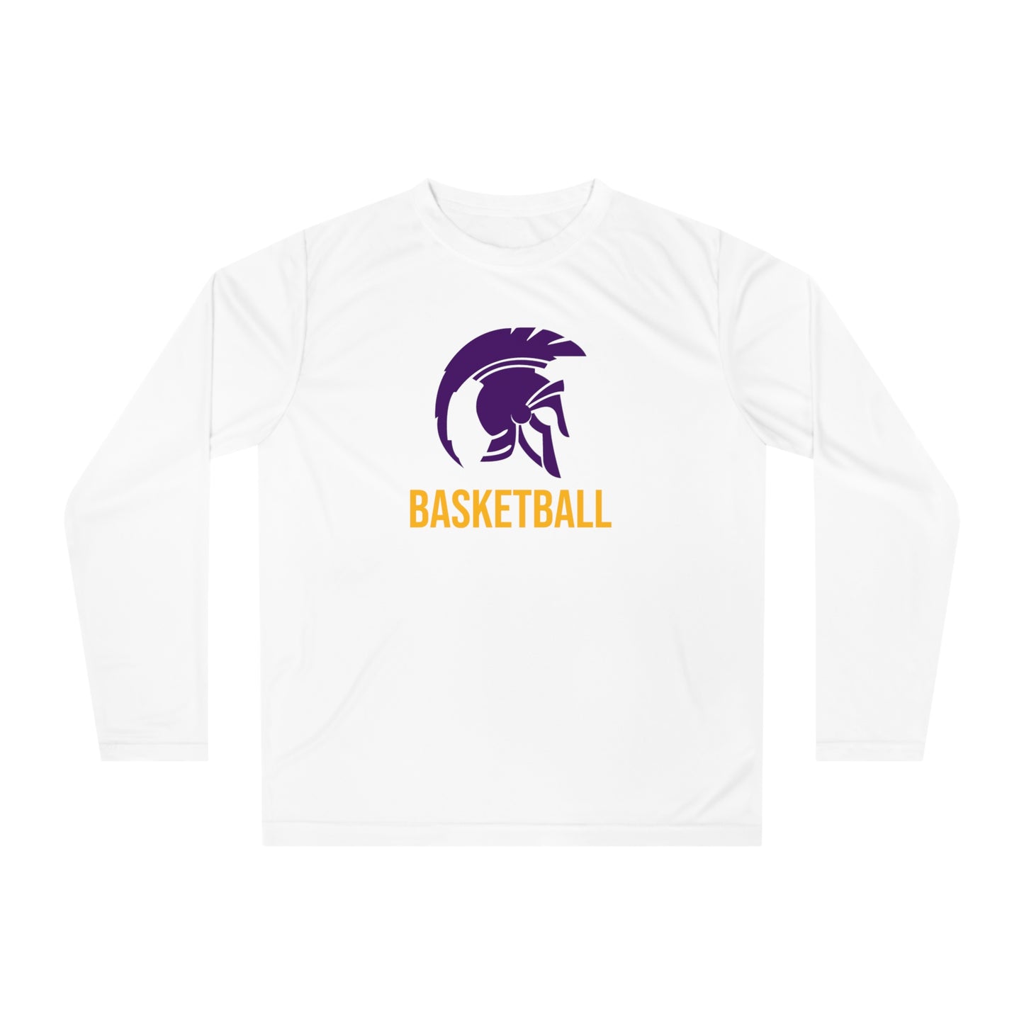 Adult Whitehall Basketball Team 365 Performance Long Sleeve