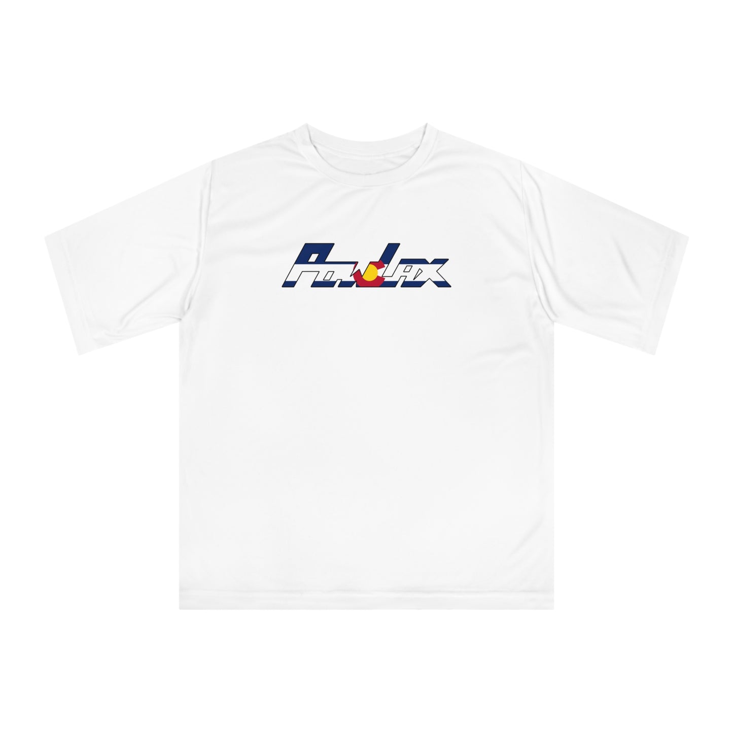 Adult POWLAX Team 365 Performance T-shirt