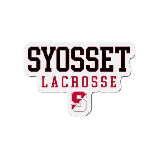 Syosset Lacrosse Car Magnet