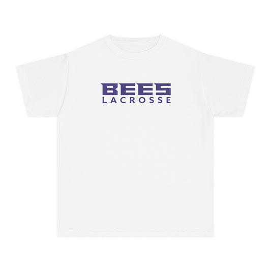 Youth Box Elder Lacrosse Comfort Colors Garment-Dyed T-Shirt
