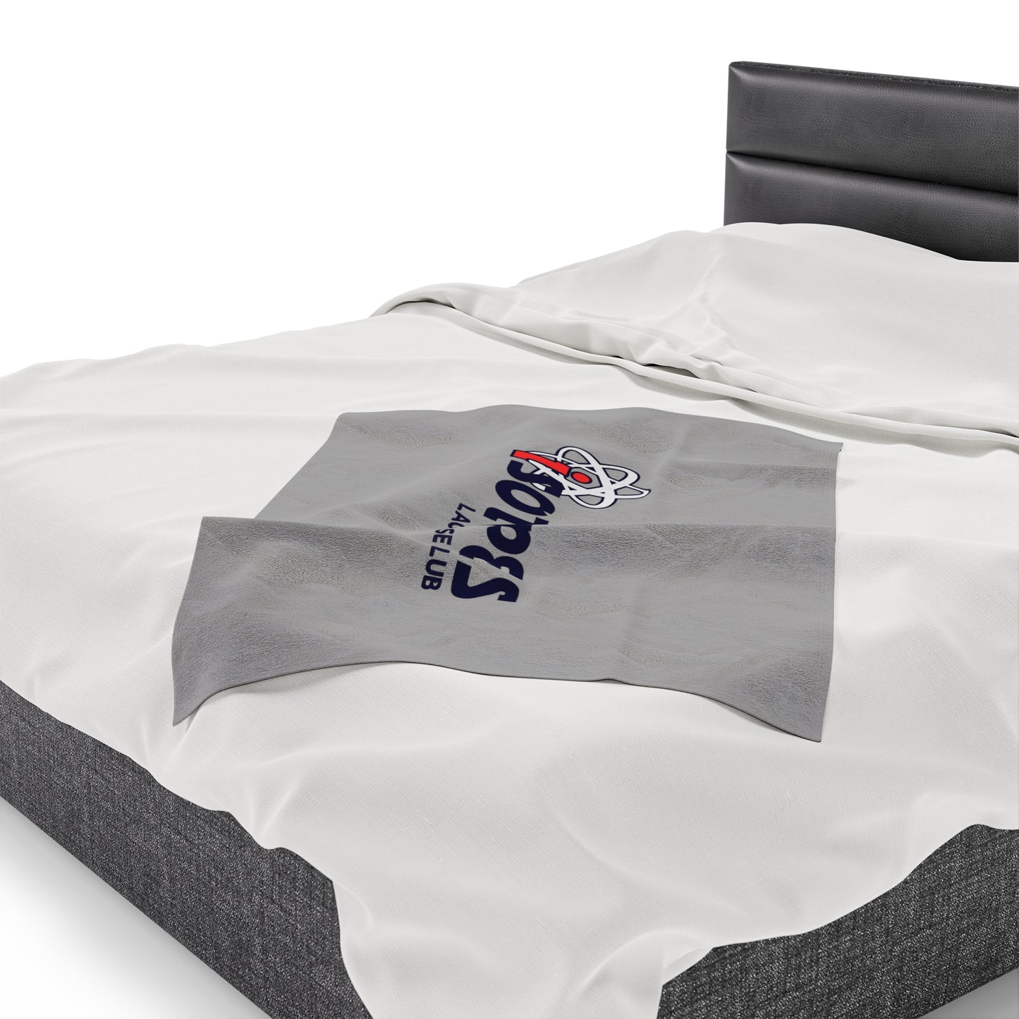 Isotopes Lacrosse Velveteen Plush Blanket