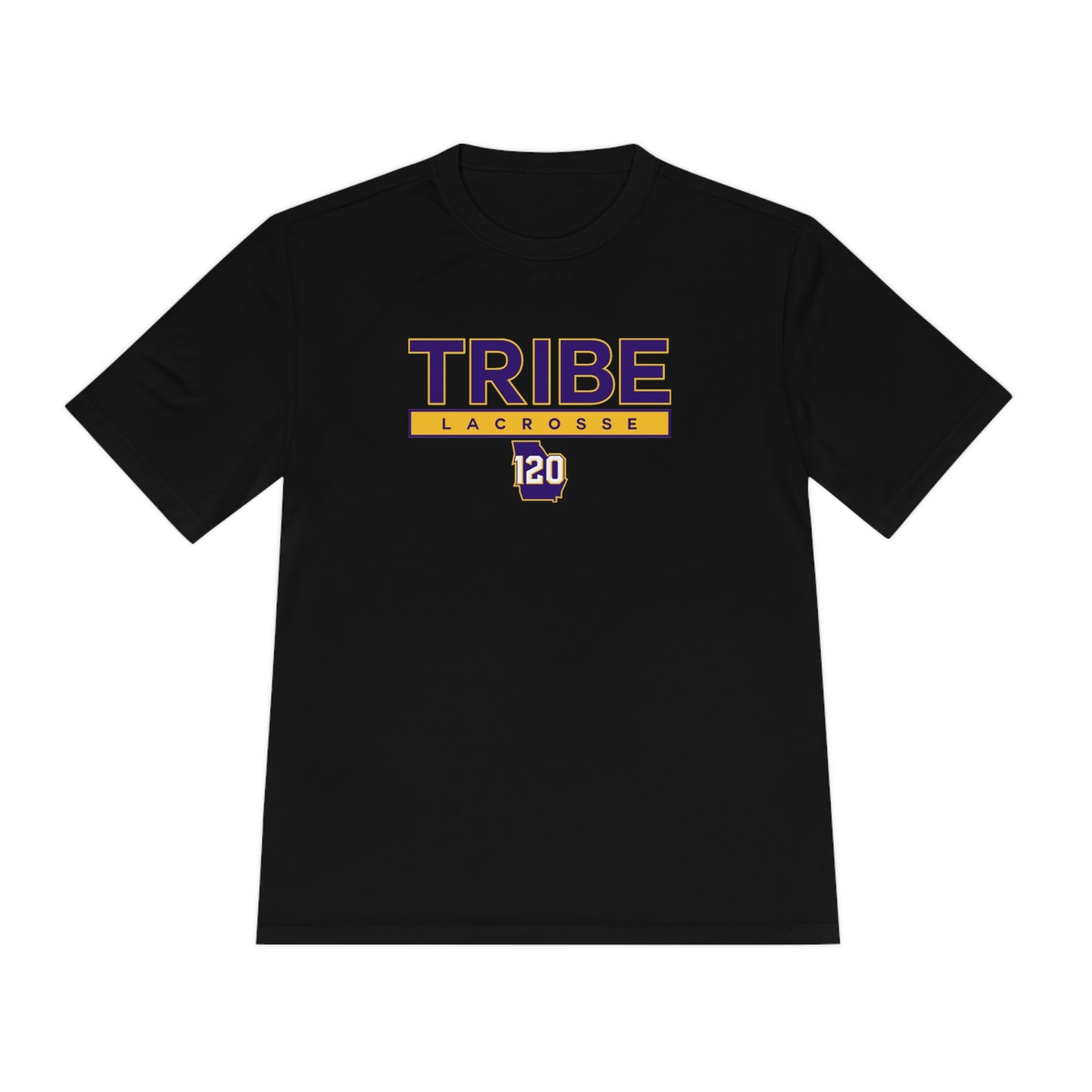 Adult 120 Tribe Lacrosse Moisture Wicking Tee