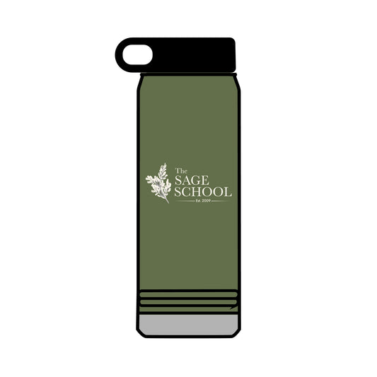 The Sage School Polar Camel Water Bottle, 32oz