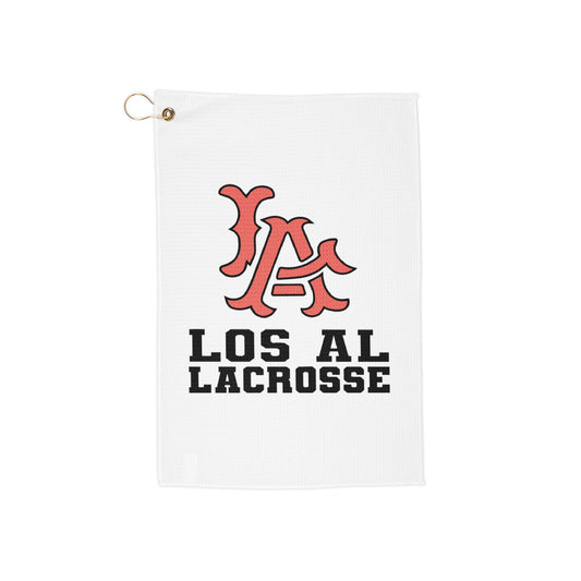 Los Alamitos Lacrosse Golf Towel (16"x24")