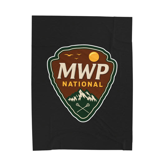 MWP National Plush Blanket (60" x 80")