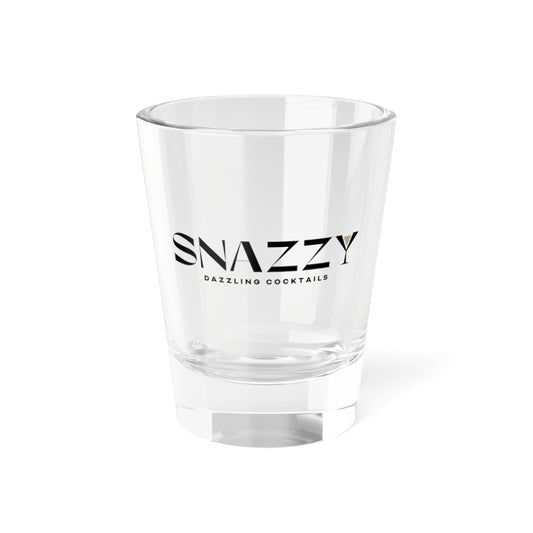 Snazzy Beverages Shot Glass - 1.5oz