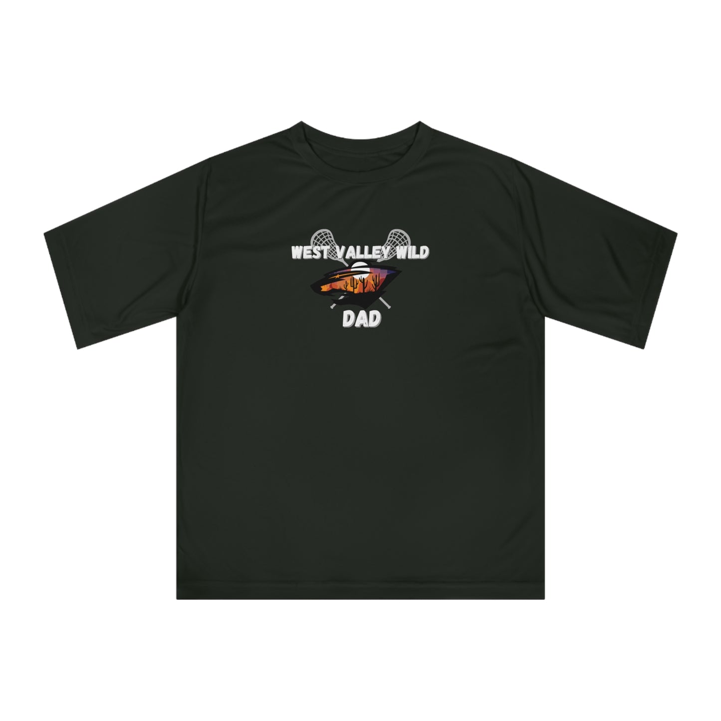 Adult WVW Lacrosse Team 365 Performance T-shirt