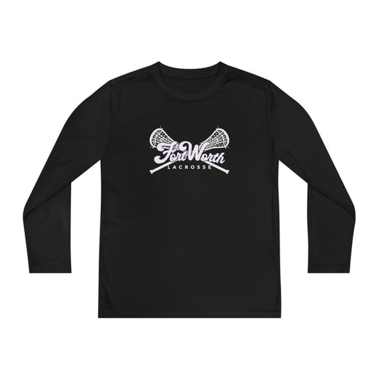 Youth FWYLA Sport-Tek Performance Long Sleeve Shirt