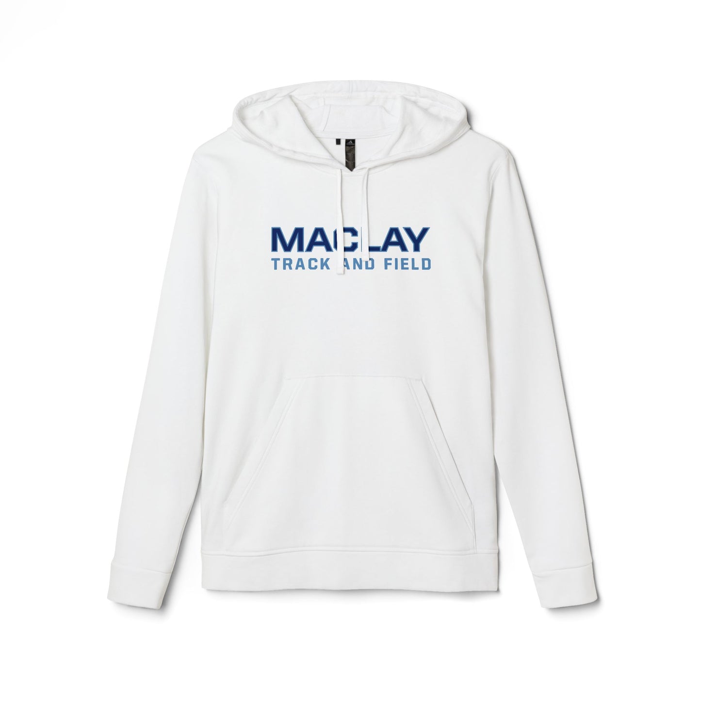 Adult Adidas Maclay Track & Field Fleece Hoodie