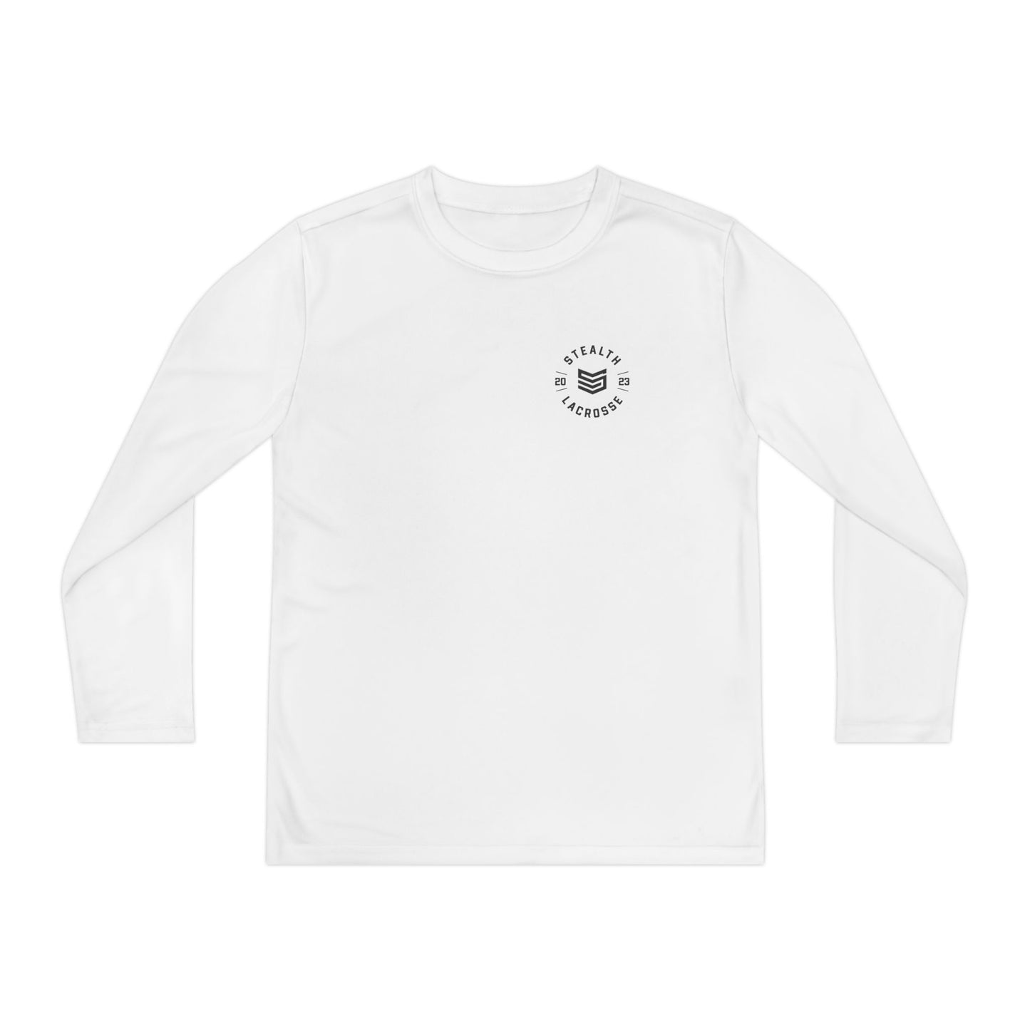 Youth Stealth Lacrosse Sport-Tek Performance Long Sleeve Shirt