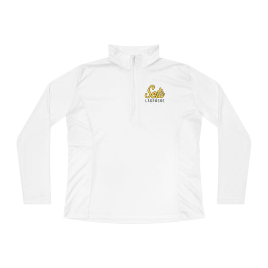 Women's Minnesota Lacrosse Quarter-Zip Pullover