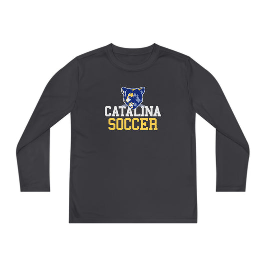 Youth Catalina Soccer Sport-Tek Performance Long Sleeve Shirt