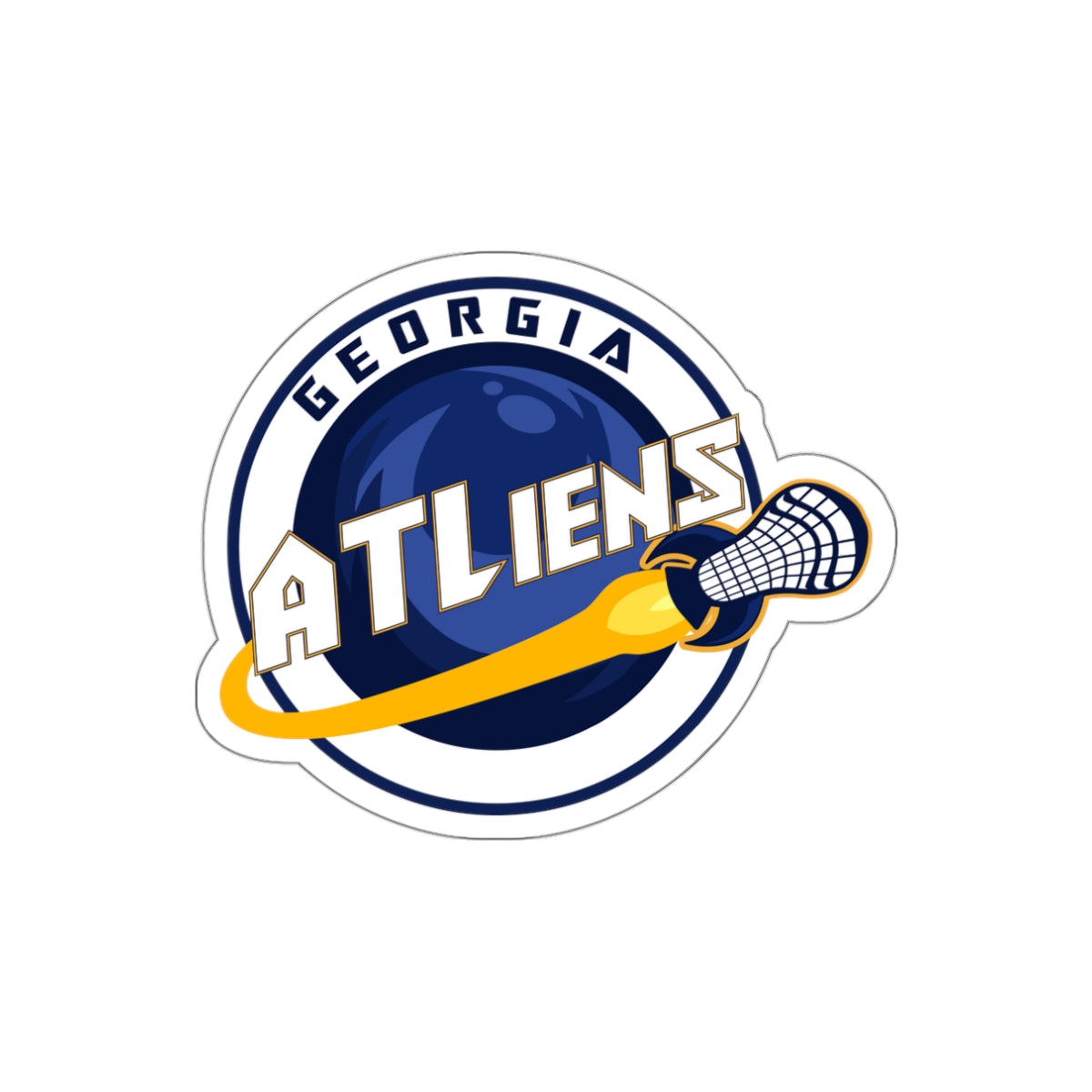 ATLiens Die-Cut Outdoor Sticker (3"x3")