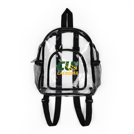 CUI Lacrosse Clear Stadium Backpack