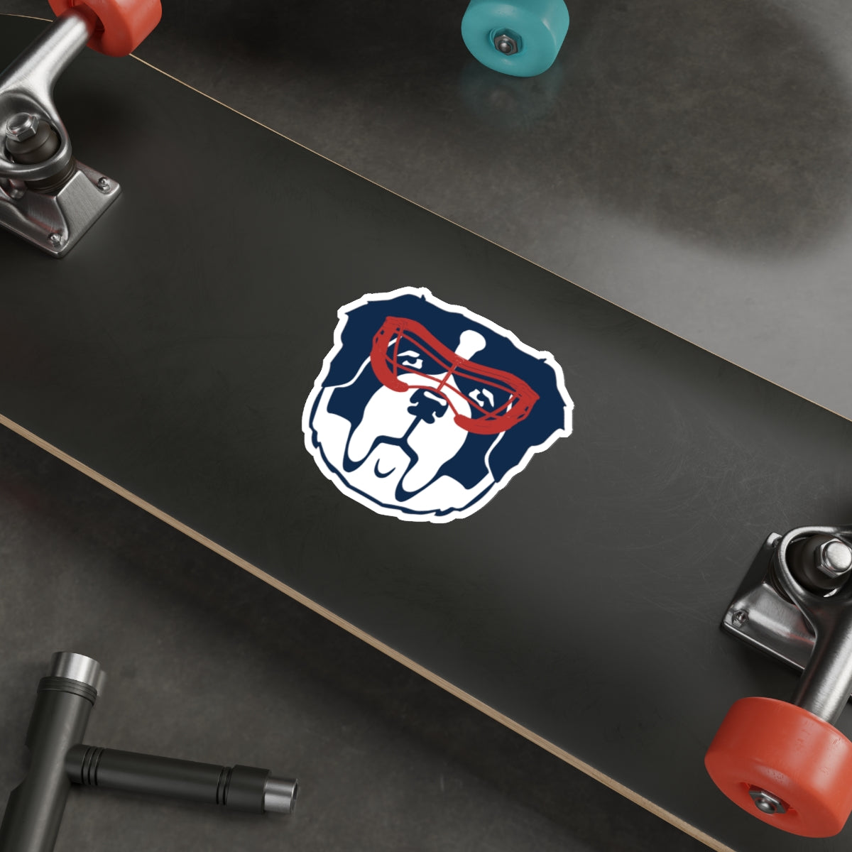 Auburn Youth Lacrosse Die-Cut Stickers